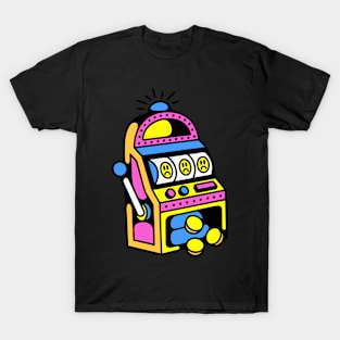 Slot machine sad T-Shirt